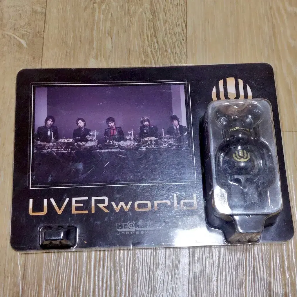 UVERworld 우버월드 베어브릭 콜라보 피규어